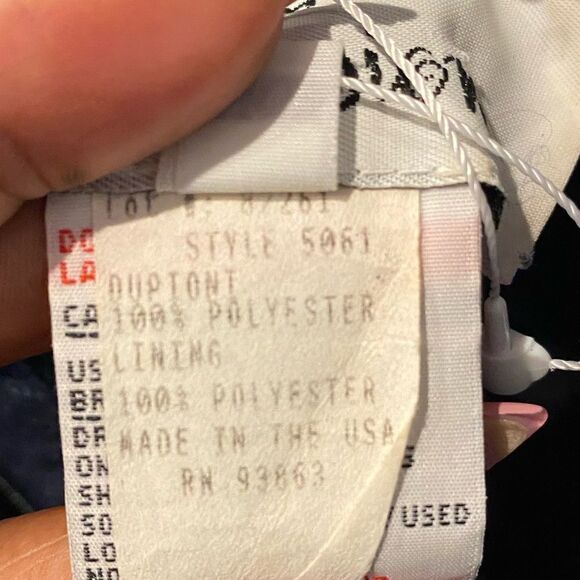 Jim Hjelm Occasions Blue Strapless Dress Size 12 - Picture 8 of 8